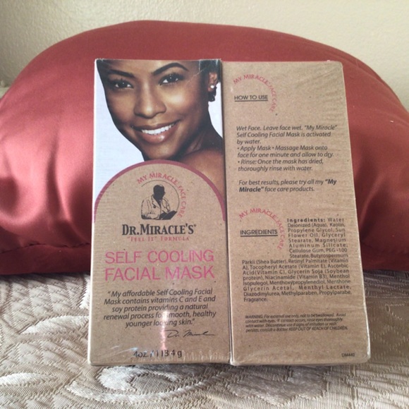 DR. MIRACLES  SELF COOLING MASK - Picture 1 of 5